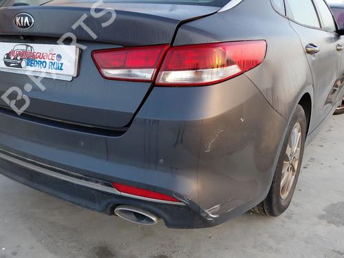 Rear bumper KIA OPTIMA (JF) 1.7 CRDi | BP29590030C8 