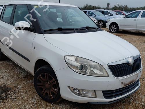 Used Front right lock SKODA FABIA II (542) 1.2 (60 hp) 31650898