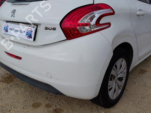 Rear bumper PEUGEOT 208 I (CA_, CC_) 1.2 VTI 82 | BP29807198C8