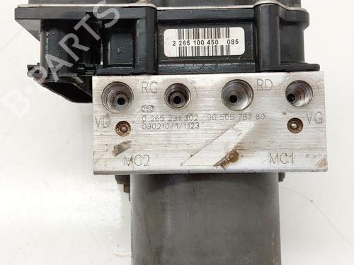 Used ABS pump PEUGEOT 307 SW (3H) 2.0 HDI 90 (90 hp) 31814485