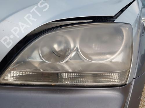 Lyskaster venstre KIA SORENTO I (JC) 2.5 CRDi 4WD (140 hp) 31316955