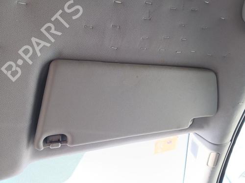 Used Right sun visor Right sun visor OPEL ZAFIRA / ZAFIRA FAMILY B (A05) 1.6 (M75) (115 hp) 40236762 40236762