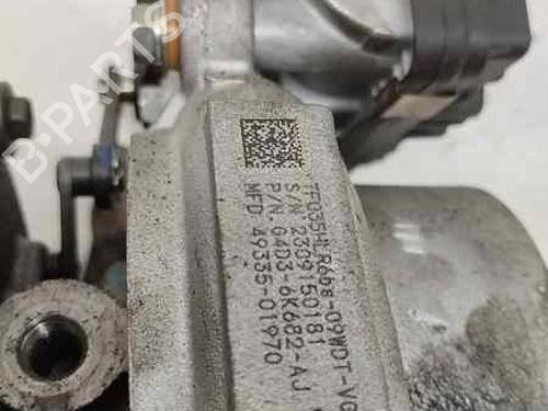 Turbocharger/Supercharger LAND ROVER RANGE ROVER EVOQUE (L538)  | BP20857682M71 