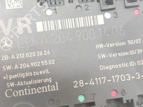 Electronic module MERCEDES-BENZ C-CLASS Coupe (C204) C 220 CDI (204.302) | BP32089996M83