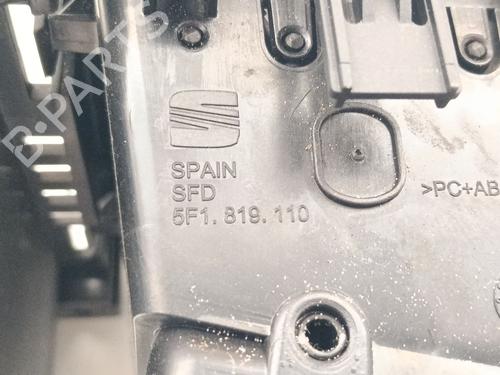 Air vent SEAT LEON (5F1) 1.6 TDI | BP37265794I21 - Image 3