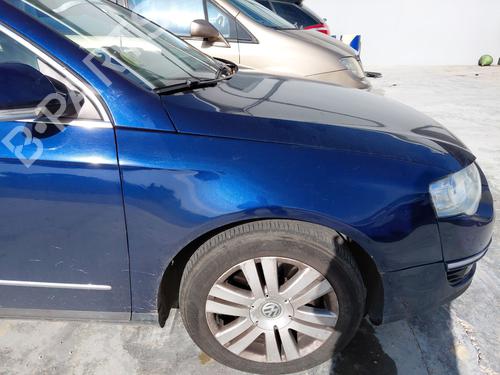 Forskærm Højre VW PASSAT B6 (3C2) 2.0 TDI 16V (140 hp) 32497943