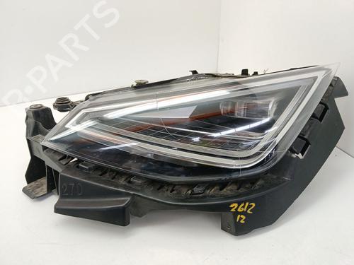 Used Left headlight Left headlight SEAT IBIZA V (KJ1, KJG) 1.0 TSI (110 hp) 33989093 33989093