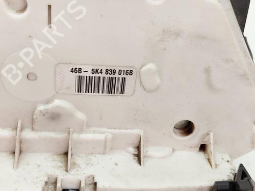 Rear right lock VW GOLF VI (5K1) 1.4 TSI | BP15977380C99 