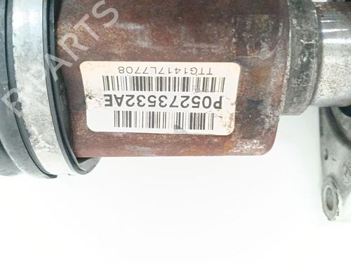 Drivaksel fortil Højre CHRYSLER SEBRING (JS) 2.0 CRD | BP30734491M39 