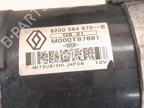 Starter RENAULT LAGUNA III (BT0/1) 1.5 dCi (BT00, BT0A, BT0T, BT1J) | BP33983501M8  - Image 5