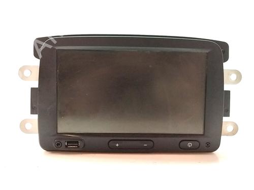 Used Display monitor DACIA SANDERO II 1.5 Blue dCi 95 (B8JL) (95 hp) 19664581