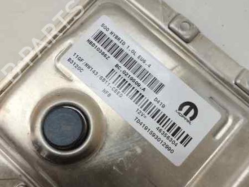 Engine control unit (ECU) FIAT 500 (312_)  | BP22969727M57 
