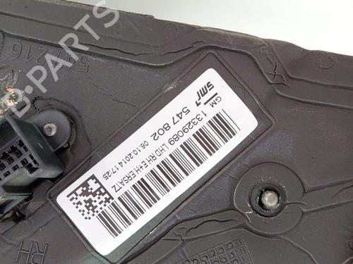 Right mirror OPEL INSIGNIA A (G09) 2.0 CDTI (68) | BP28489485C27 