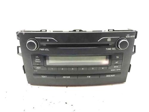Used Radio TOYOTA AURIS (_E15_) 2.0 D-4D (ADE150_, ADE150R) (126 hp) 22987452