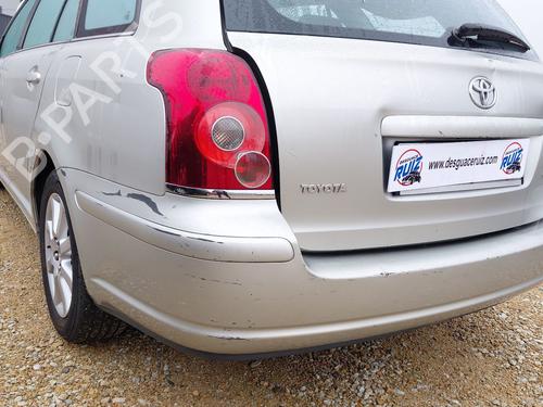 Rear bumper TOYOTA AVENSIS Estate (_T25_) 1.8 VVT-i (ZZT251_, ZZT251R) | BP29979584C8