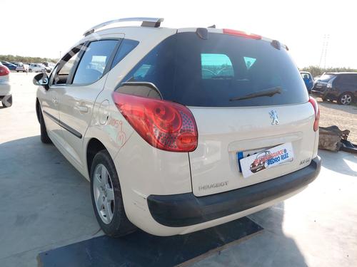 Venstre bak lås PEUGEOT 207 SW (WK_) 1.4 16V (95 hp) 27492753