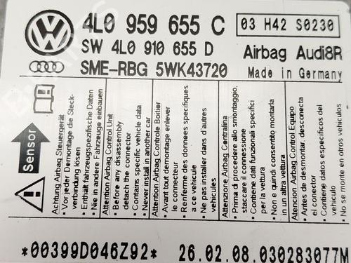 ECU airbags AUDI Q7 (4LB) 4.2 TDI quattro | BP30972346M53