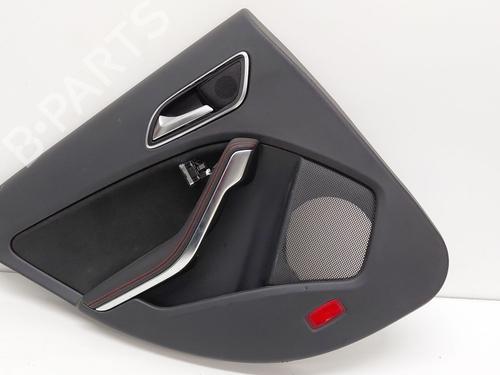 Venstre bakpanel MERCEDES-BENZ CLA Coupe (C117) [2013-2019]  18268674