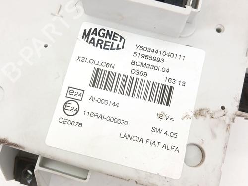 Fuse box FIAT 500L (351_, 352_) 1.4 (199LYB1B) | BP36986944E1 - Image 3
