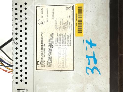 Radio KIA SPORTAGE II (JE_, KM_)  | BP15974507E6 