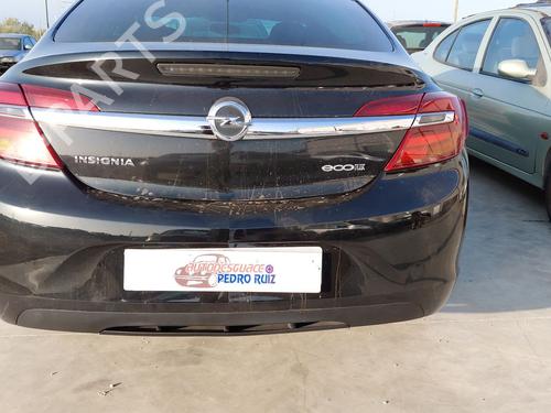 Used Rear bumper OPEL INSIGNIA A (G09) 2.0 CDTI (68) (140 hp) 27998221
