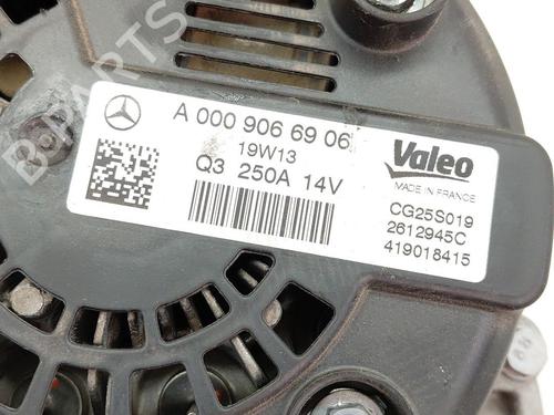 Alternator MERCEDES-BENZ E-CLASS Convertible (A238) E 200 (238.442) | BP30635727M7 