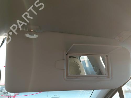Right sun visor CITROËN C4 II (NC_) 1.6 HDi 90 | BP29189519I2 