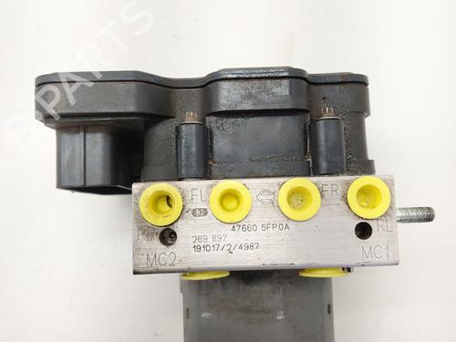 Used ABS pump ABS pump NISSAN MICRA V (K14) 1.0 IG-T 100 (101 hp) 33175997 33175997