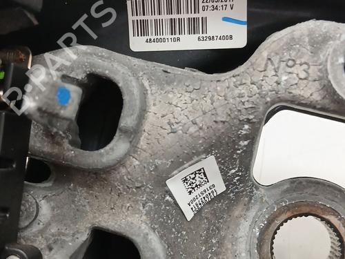Steering wheel RENAULT CAPTUR I (J5_, H5_) 1.2 TCe 120 | BP38704923C49 - Image 2