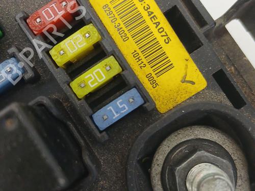 Fuse box SSANGYONG KORANDO (CK) 2.0 e-XDi | BP33759613E1 - Image 4