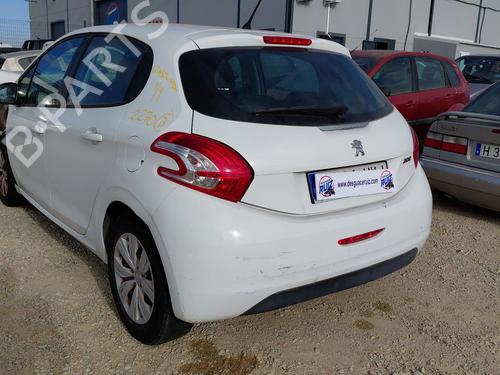 Used Rear left lock PEUGEOT 208 I (CA_, CC_) 1.2 VTI 82 (82 hp) 29807934