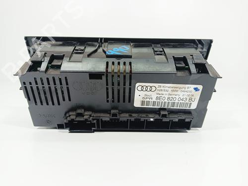 Climate control AUDI A4 B7 (8EC) 2.0 TDI | BP15976481I5 