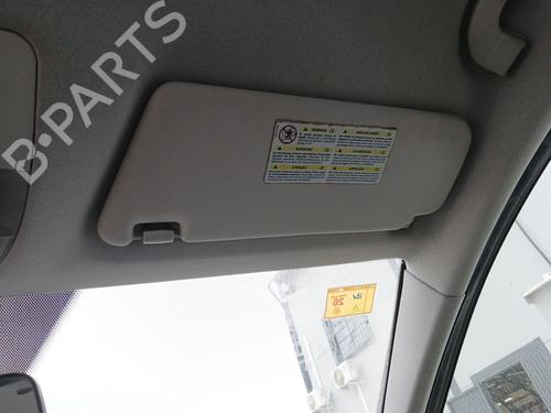 Used Right sun visor Right sun visor 39428228 39428228