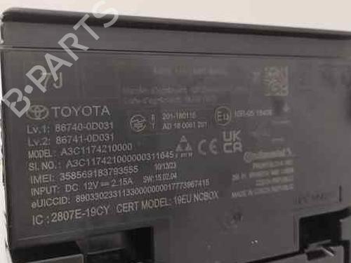 Elektronisk modul TOYOTA YARIS (_P21_, _PA1_, _PH1_) 1.5 Hybrid (MXPH10, MXPH11) | BP22994982M83 