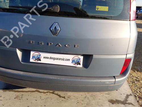 Used Rear bumper RENAULT ESPACE IV (JK0/1_) 1.9 dCi (JK0U, JK0G) (120 hp) 30487347