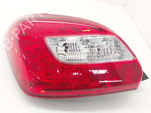 Used Left taillight MITSUBISHI MIRAGE / SPACE STAR VI Hatchback (A0_A) 1.2 (A03A) (80 hp) 32134631