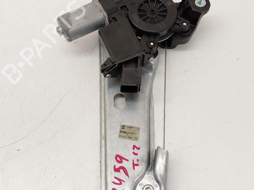 Vindusheismekanisme venstre bak OPEL ASTRA K (B16) 1.6 CDTi (68) (110 hp) 31810743