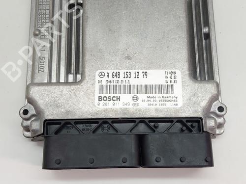 Used Engine control unit (ECU) MERCEDES-BENZ E-CLASS (W211) E 320 CDI (211.026) (204 hp) 30194123