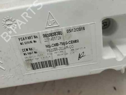 Instrument cluster PEUGEOT 308 SW II (LC_, LJ_, LR_, LX_, L4_)  | BP16039230C47 