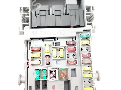 Used Fuse box Fuse box OPEL ASTRA J (P10) 1.6 (68) (115 hp) 32997693 32997693