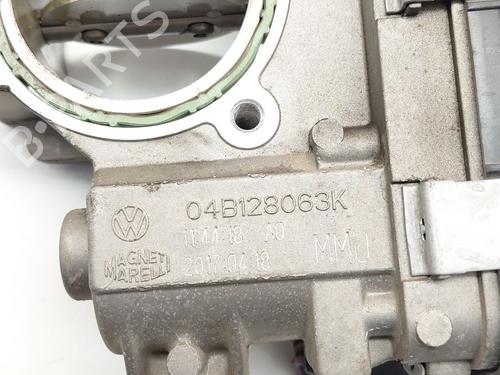 Throttle body VW POLO V (6R1, 6C1) 1.4 TDI | BP31022443M82