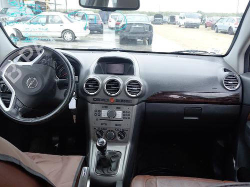 Front left lock OPEL ANTARA A (L07) 2.0 CDTI | BP32208817C98