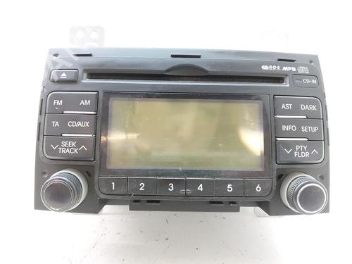 Used Radio HYUNDAI i30 (FD) 1.4 (109 hp) 15981176