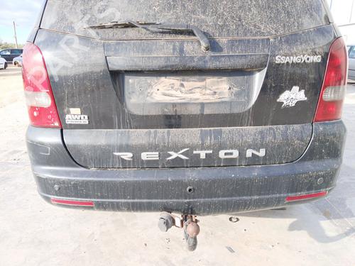 Used Rear bumper Rear bumper SSANGYONG REXTON / REXTON II (GAB_) 2.7 Xdi 4x4 (165 hp) 34522742 34522742