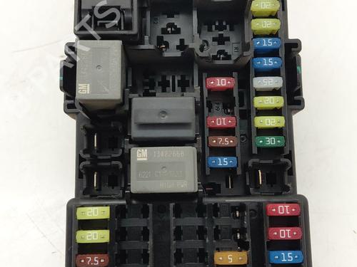 Boîte à Fusibles OPEL CORSA E (X15) [2014-2026]  31979665