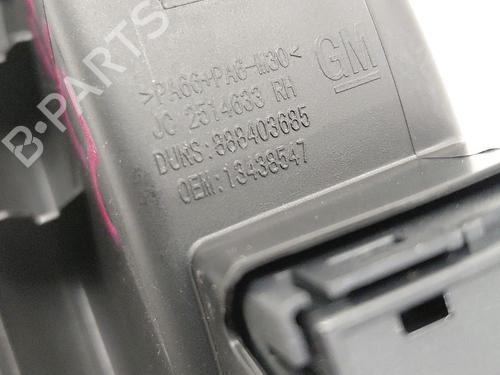 Right rear window switch OPEL ASTRA K (B16) 1.6 CDTi (68) | BP31215025I28