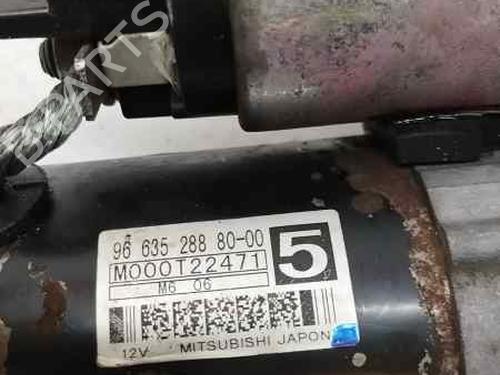 Startmotor PEUGEOT 307 SW (3H) 1.6 HDI 110 | BP24295562M8 
