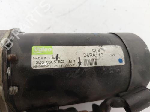 Starter CITROËN BERLINGO / BERLINGO FIRST Box Body/MPV (M_) 1.6 HDI 75 (MB9HW) | BP27202373M8 
