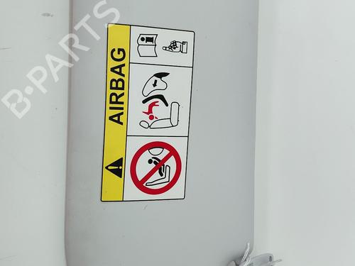 Used Right sun visor PEUGEOT 208 I (CA_, CC_) 1.2 VTI 82 (82 hp) 28296919