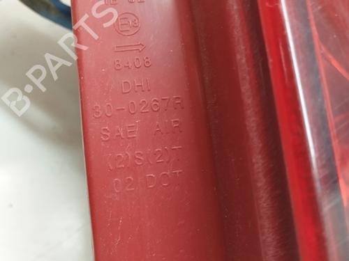 Right taillight CHEVROLET KALOS 1.2 | BP17655549C35 